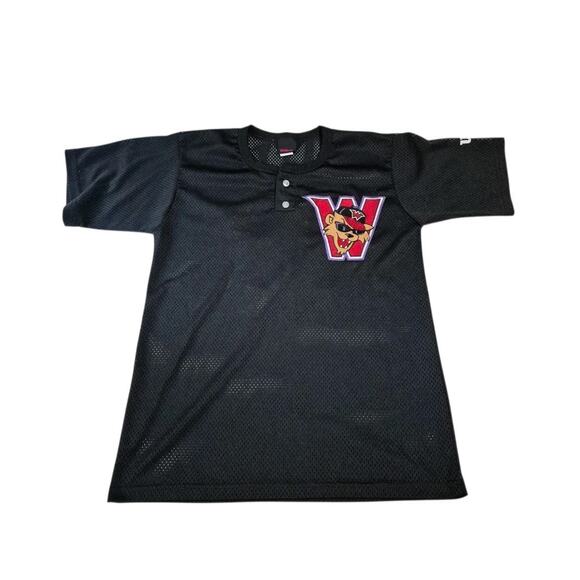 Wilson Washington Wild Things Jersey Large Black Baseball - Picture 1 of 9
